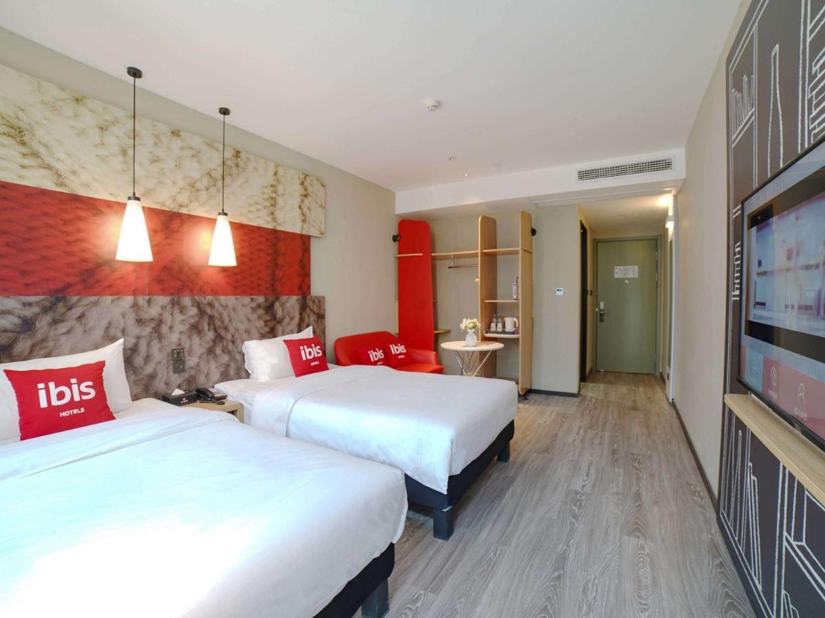 Hotel Ibis Chengdu High Tech Electronics Tianfu Software Park Exterior foto