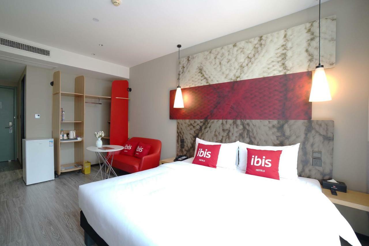 Hotel Ibis Chengdu High Tech Electronics Tianfu Software Park Exterior foto