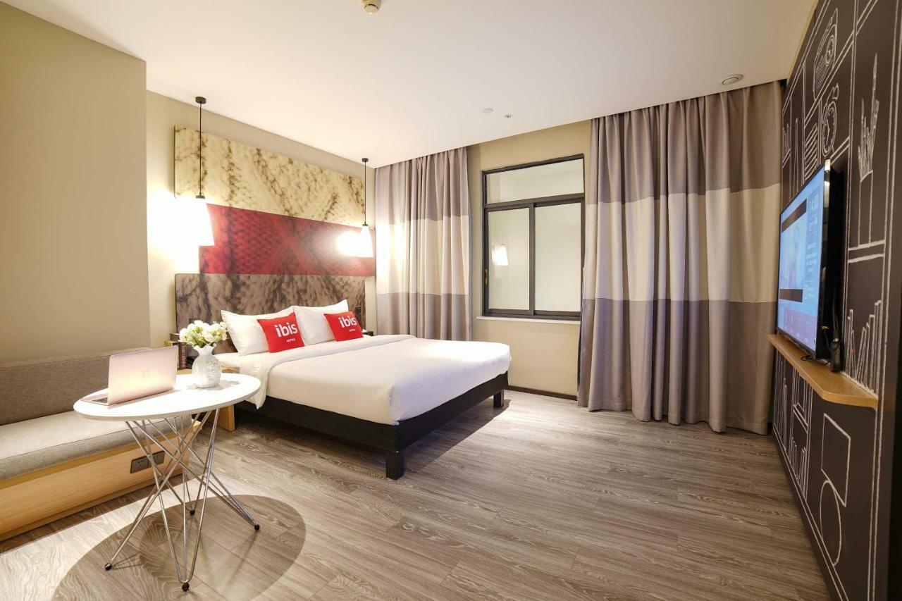 Hotel Ibis Chengdu High Tech Electronics Tianfu Software Park Exterior foto