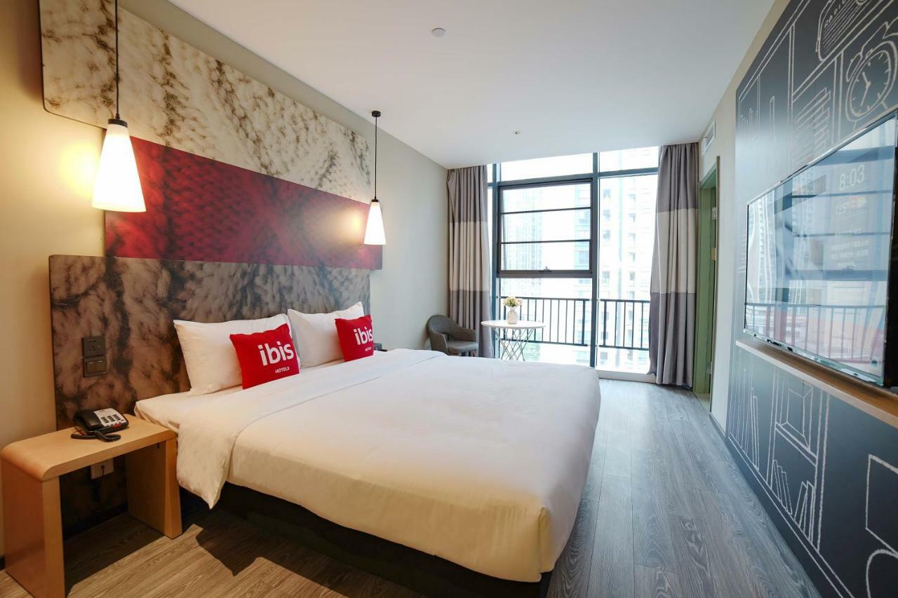 Hotel Ibis Chengdu High Tech Electronics Tianfu Software Park Exterior foto