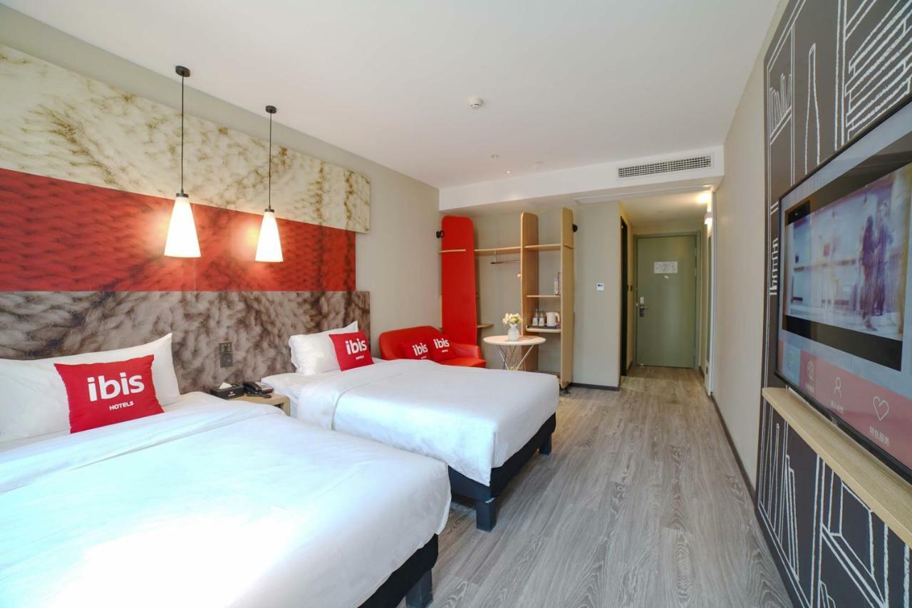Hotel Ibis Chengdu High Tech Electronics Tianfu Software Park Exterior foto
